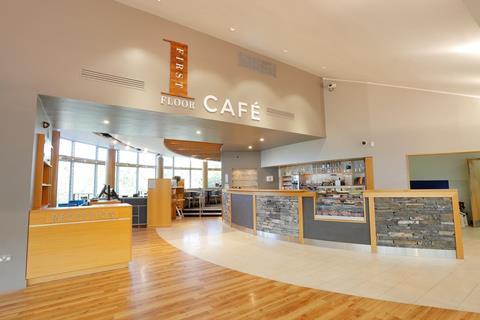 Lakeland flagship cafe